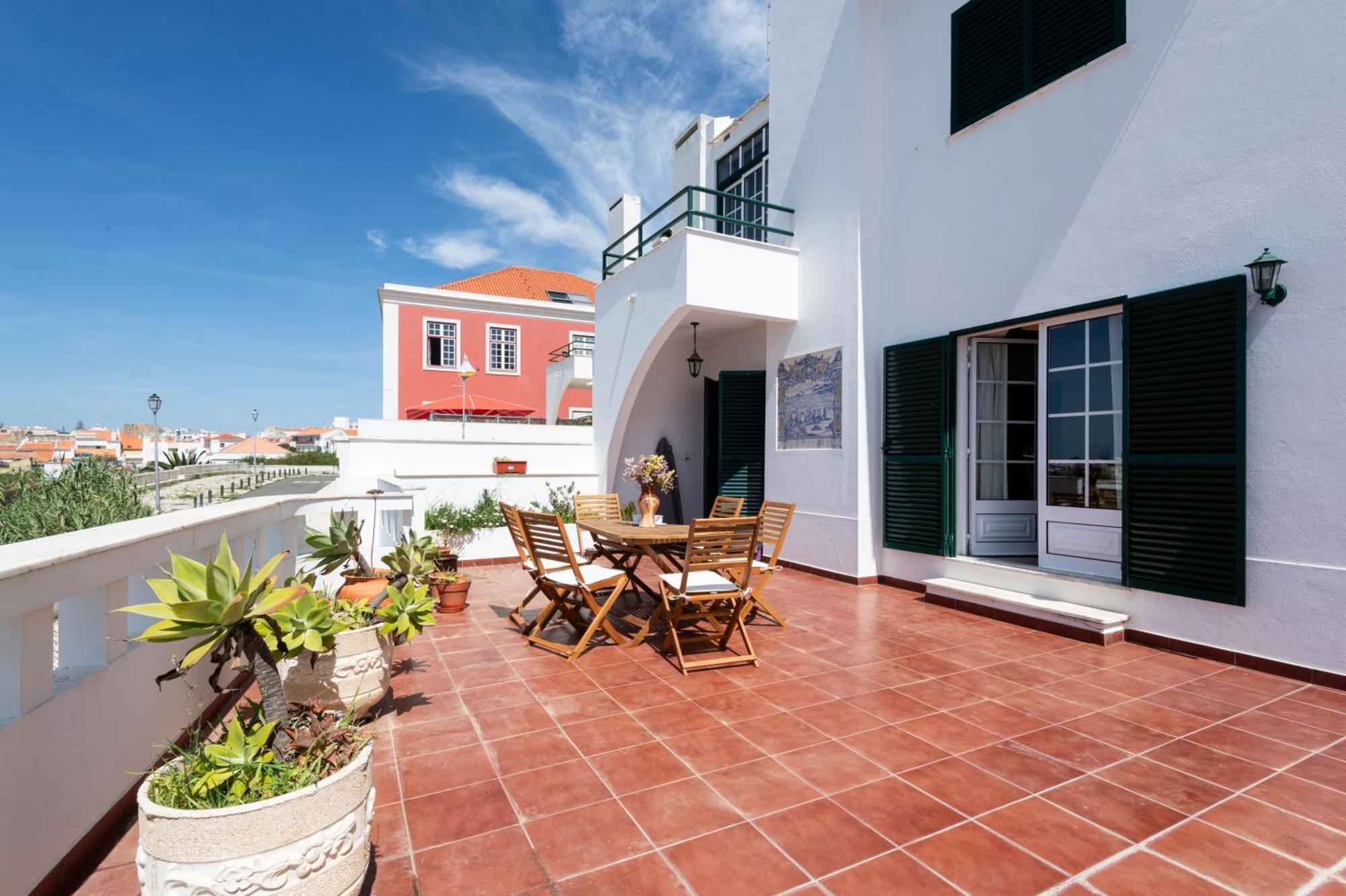 Sines Beach Front Villa エクステリア 写真
