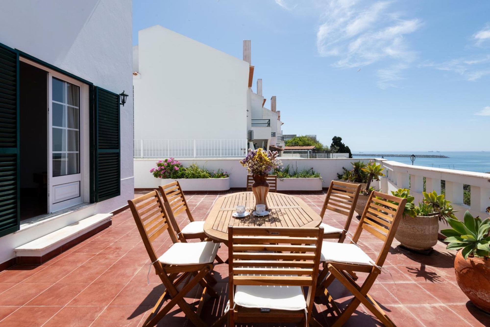 Sines Beach Front Villa エクステリア 写真