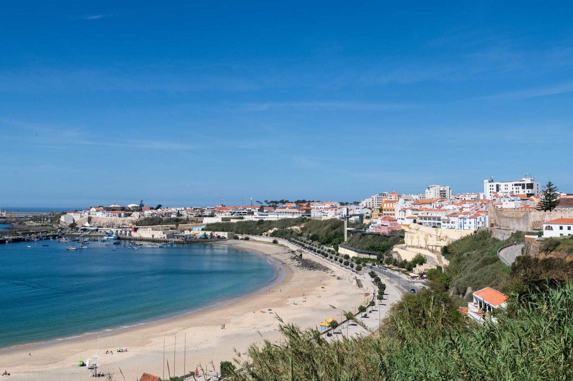 Sines Beach Front Villa エクステリア 写真